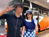 ★6ms限定販売【現役バスガイド】流出フェラ●某〇〇観光　美人　ツアー中に名所の裏でフェラする　痴女（流出スマホテ?ータ）
