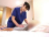 【NN基盤あり・小型カメラ】予約完売 人気熟女マッサージ師のNN隠し撮りSEX映像【Tさん55歳・出張記録20.4.08】