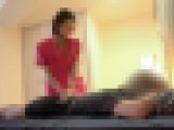【NN基盤あり】新人 熟女マッサージ師 34歳 スレンダー 中出し 腹筋【出張記録20.06.30】